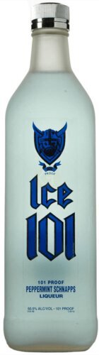 Blue Ice 101 Arctic Mint Schnapps