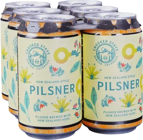 Crooked Stave New Zealand Pils