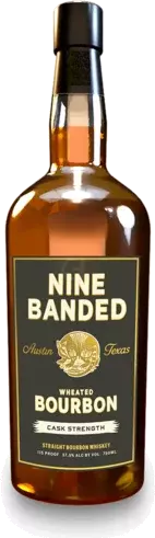 Nine Banded Cask Strength Wheated Straight Bourbon Whisky