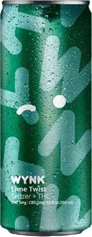 Wynk Lime Twist Thc