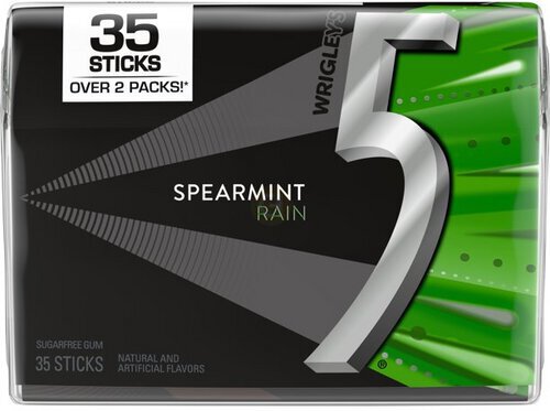 Wrigleys Rain Spearmint 35sticks