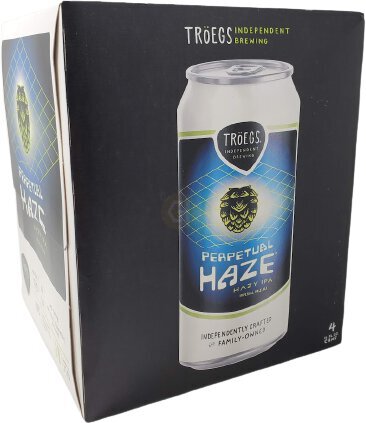 Troegs Haze Perpetual Hazy Ipa Limited Release