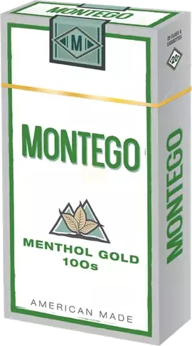 Montego Menthol Gold 100's
