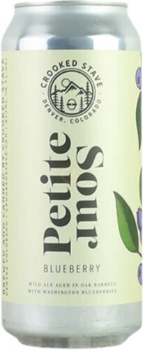 Crooked Stave Petite Sour Blueberry