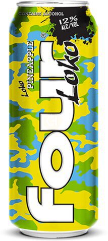 Four Loko Pineapple Single Can