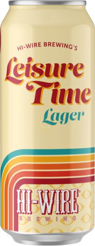 Single Hi Wire Leisure Time Lager Cn