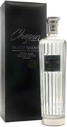 Chopin Family Reserve Extra Rare Young Potato Vodka Poland