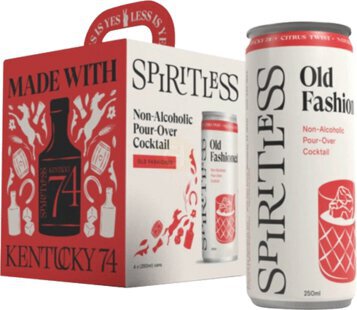 Spiritless Old Fashioned