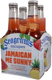 Seagrams Escapes Cranberry Orange Cherry Italian Ice