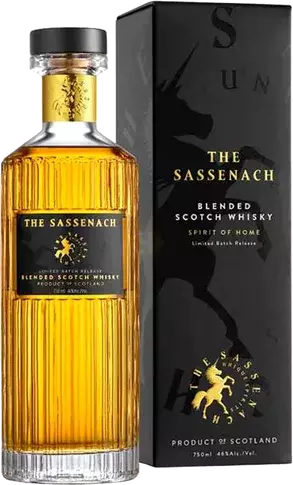 THE SASSENACH SCOTCH WHISKEY 