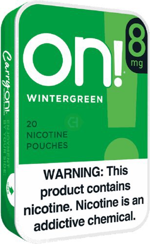 On Wintergreen 8mg