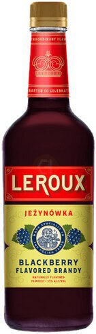 Leroux Polish Blackberry Brandy