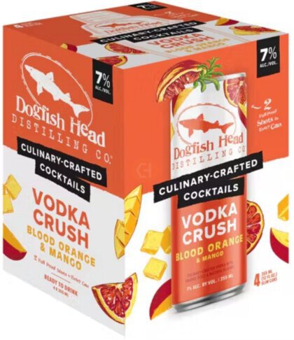 Dogfish Head Blood Orange Mango Crush