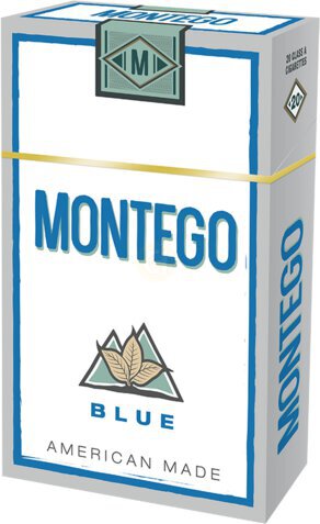 Montego Blue 100's