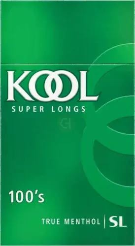 Kool Super Long Green 100 Box