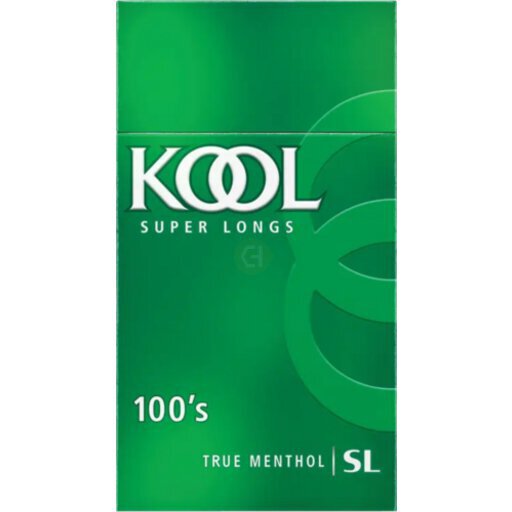 Cigarette Kool Green 100 10PK