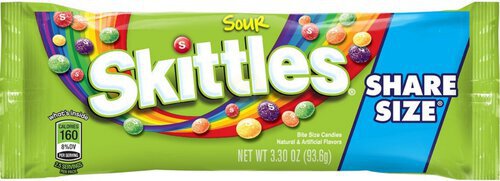 Sour Skittles Share Size