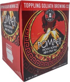 Toppling Goliath Pompeii IPA 4 Pack Cans