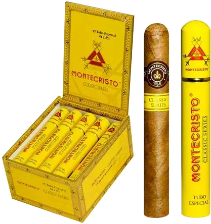 Cigar Montecristo Classic Series Tubo Especial