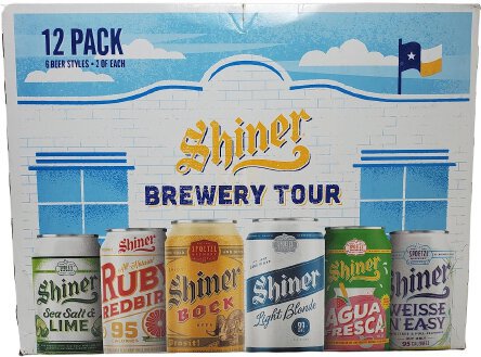 Shiner Brewery Tour