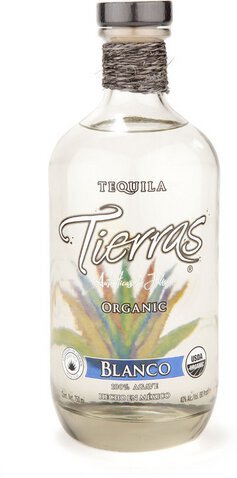 Tierras Tequila Blanco 100 Agave Organic