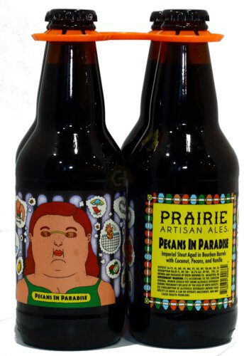 Prairie Ales Barrel Aged Pecans In Paradise Stout