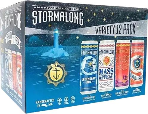 Stormalong Cider Variety Pack