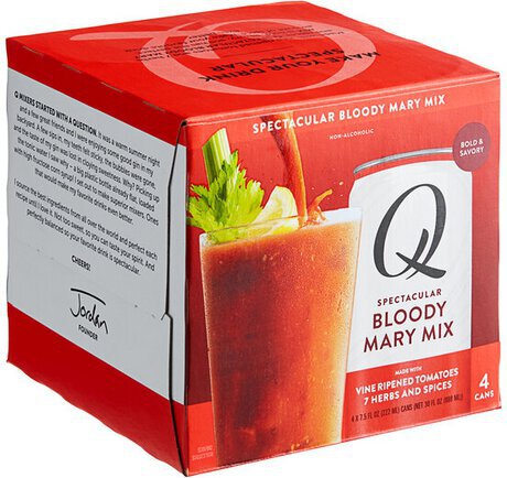 Q Drinks Spectacular Bloody Mary Mix
