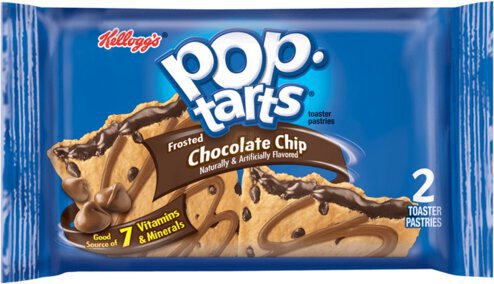 Pop Tarts Toaster Pastries Frosted Chocolate Chip