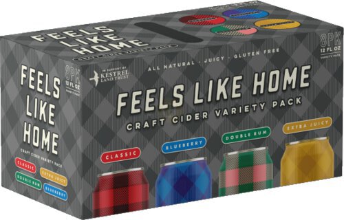 Artifact Craft Cider Feels Like Home Series Cider Variety