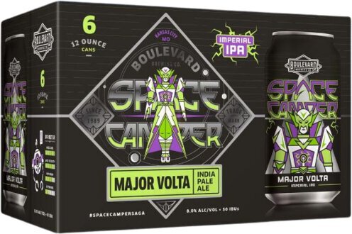 Boulevard Space Camper Major Volta