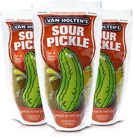 Van Holten's Sour Pickle