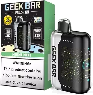 Geek Bar Pulse X 25k Miami Mint