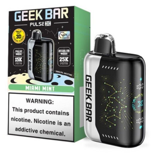 Geek Bar Pulse Miami Mint
