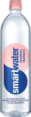Glaceau Smartwater Str Blackb