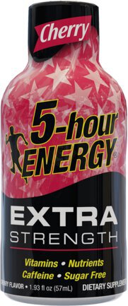 Hour Energy Cherry
