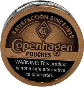 Copenhagen Pouches