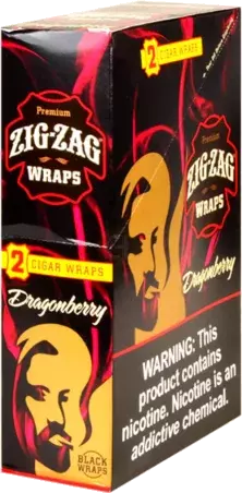 Zig Zag Dragonberry Wraps
