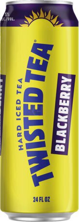 TWISTED TEA BLACK CHERRY 24OZ CAN