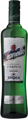 Stock Dry Vermouth Single Glass