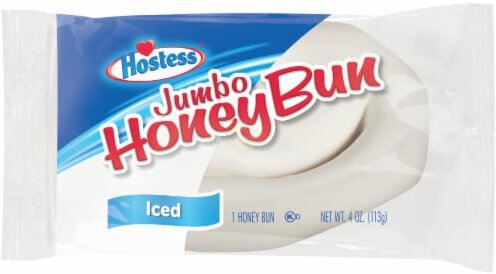Hostess Jumbo Honey Bun Iced