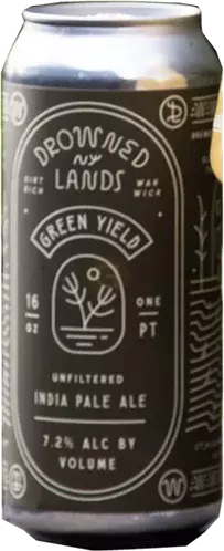 Drowned Lands Green Yield IPA