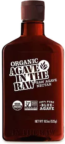 Agave In The Raw Organic Agave Nectar Bar Item
