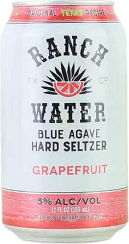 Ranch Water Grapefruit Blue Agave Hard Seltzer 4 Pack