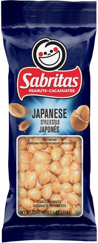 Sabritas Japanese Peanuts