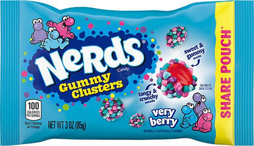 Nerds Gummy Clusters Very Berry