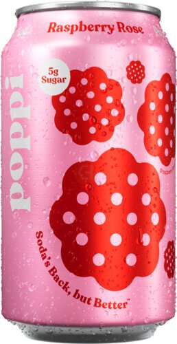 Poppi Raspberry Rose