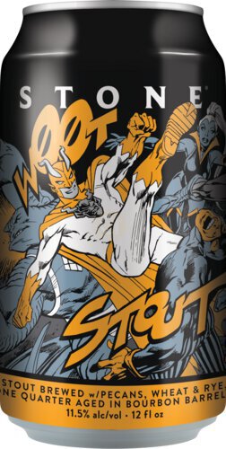 Stone Collaboration Farking Wheaton W00t Stout 6 Pack Can