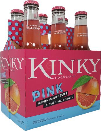 Kinky Pink Cocktails Single Btl