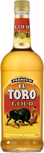 El Toro Gold Tequila